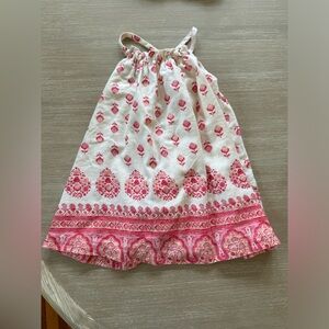 Baby Gap Blockprint Dress Size 2T